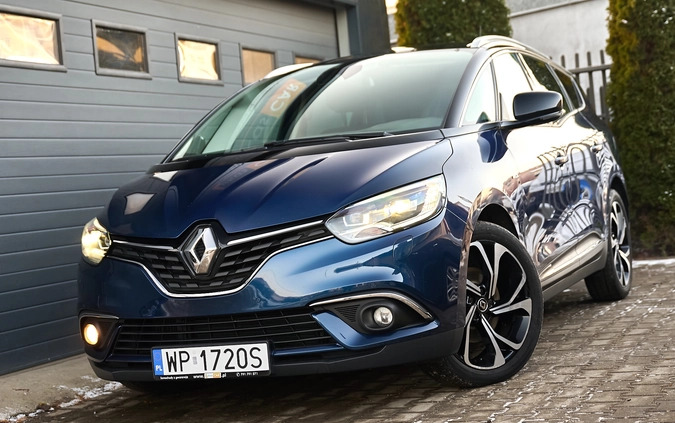 Renault Grand Scenic cena 68900 przebieg: 188000, rok produkcji 2019 z Boguszów-Gorce małe 781